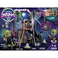 Pikkukuva 6 / 6: PLAYMOBIL - 70807 - AYUMA - Lepakikeijujen rauniot - Sisältää 2 hahmoa, 2 eläintä ja monia tarvikkeita Flerfärgad