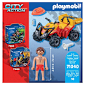 Pikkukuva 2 / 3: PLAYMOBIL - City Action 71040 Meripelastaja ja mönkijä - Valkoinen - Lapsi - Sekalaiset - Alkaen 4 vuotta Vit