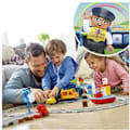 Pikkukuva 2 / 6: LEGO® 10875 DUPLO tavarajuna äänellä ja valolla - Rakennuspeli 2–5-vuotiaille lapsille