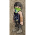 Miniatyrbillede 5 af 5: PLAYMOBIL - Dino Rise - Tyrannosaurus og soldat - Flerfarvet - 83 stykker Flerfärgad