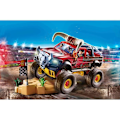 Pikkukuva 2 / 6: PLAYMOBIL - 70549 - 4x4 Stunt Show Bull - Sininen - Mixed - 970g Blå