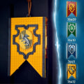 Pikkukuva 5 / 6: LEGO® Harry Potter 76412 Hufflepuff House Crest - Lelu minihahmoilla ja Tylypahkan linnan koristeella Vit