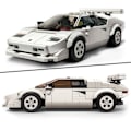 Miniatyrbillede 3 af 6: LEGO® 76908 Speed Champions Lamborghini Countach, racerbilsmodellegetøj til børn fra 8 år og opefter Flerfärgad