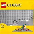 Pikkukuva 1 / 5: LEGO® 11024 Classic Harmaa Rakennuslautanen 48x48, Jalusta rakentamiseen, kokoonpanoon ja esittelyyn Flerfärgad