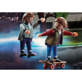 Pikkukuva 3 / 4: PLAYMOBIL – 70574 – ”Takaisin tulevaisuuteen” adventtikalenteri Blå