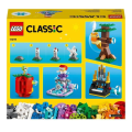 Miniatyrbillede 6 af 6: LEGO® Classic 11019 Klodser og funktioner, byggelegetøj til børn Flerfärgad