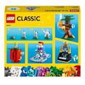 Pikkukuva 6 / 6: LEGO® Classic 11019 palikat ja ominaisuudet, lasten rakennuslelut Flerfärgad