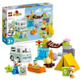 Pikkukuva 1 / 2: LEGO® DUPLO Disney Mikki ja ystävät 10997 Camping Adventure, lelu Daisy Duck -hahmoilla Flerfärgad