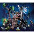 Pikkukuva 2 / 6: PLAYMOBIL - 70807 - AYUMA - Lepakikeijujen rauniot - Sisältää 2 hahmoa, 2 eläintä ja monia tarvikkeita Flerfärgad