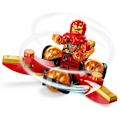 Miniatyrbillede 4 af 4: Ninjago Spinjitzu-springet: Kais dragekraft Röd