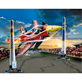 Miniatyrbillede 4 af 6: PLAYMOBIL - 70832 - Air Stuntshow Jet "Aigle" - Sammenfoldelig - Barn - 726g