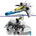 Pikkukuva 3 / 3: LEGO® 76832 Buzz Lightyear Disneyltä ja Pixarilta Avaruusalus XL-15, avaruusalus, jossa on 3 minihahmoa, 8-vuotiailta Flerfärgad