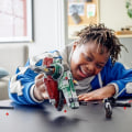 Pikkukuva 4 / 4: LEGO® 75312 Star Wars Boba Fettin laiva, setti 2 minihahmolla, lelu 9-vuotiaille ja sitä vanhemmille lapsille Röd