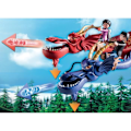 Miniatyrbillede 3 af 6: PLAYMOBIL 71080 Dragerne WuWei & Jun, Legetøj til Børn, 2 figurer og tilbehør, Drager Nine Realms