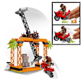 Miniatyrbillede 2 af 6: LEGO® 60342 City Stuntz Stunt Challenge: Shark Attack, Stunt Motorcykel Adventure Legetøj fra 5 år, gaveidé Flerfärgad