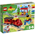 Miniatyrbillede 1 af 6: LEGO® 10874 DUPLO bydamptog, batteridrevet legetøj, med lyde, lys og fjernbetjening, togspil for børn 2-5 år Flerfärgad