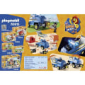Pikkukuva 3 / 6: PLAYMOBIL - 70915 - DUCK ON CALL - Poliisiajoneuvo - 2 hahmoa ja 1 minipoliisiauto Flerfärgad
