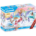 Pikkukuva 1 / 4: PLAYMOBIL - 71246 - Prinsessat - Kärryt ja siivekäs hevonen - 101 kpl - Magic Flerfärgad