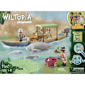 Miniatyrbillede 6 af 6: PLAYMOBIL 71010 Pirogue og lamantiner, Wiltopia, Mere end 80% genbrugsmaterialer eller biobaserede materialer, Fra 4 år Flerfärgad