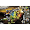 Pikkukuva 2 / 6: PLAYMOBIL - Dino Rise - Spinosaurus ja taistelijat - 46 kpl - Lapset 5 vuotta ja vanhemmat Flerfarvet