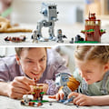 Miniatyrbild 3 av 4: LEGO Star Wars 75332 AT-ST Walker Toy med Scout Trooper Minifigure Flerfärgad