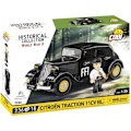 Miniatyrbillede 1 af 6: COBI 2266 Byggeklodser Sort