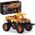 Miniatyrbild 1 av 6: LEGO® 42135 Technic Monter Jam El Toro Loco Leksaksbil för barn från 7 år och uppåt, 2-i-1 lastbil och terrängfordon Flerfärgad