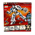 Pikkukuva 5 / 5: LEGO® NINJAGO 71738 Zanen Titan Battle Mech, Ninja-rakennuslelu, minihahmot Flerfärgad