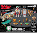 Pikkukuva 3 / 4: PLAYMOBIL 71270 Caesar ja Cleopatra, Asterix, Hahmot, Alkaen 5 vuotta Flerfärgad