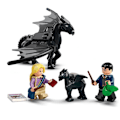 Miniatyrbillede 4 af 6: LEGO® 76400 Harry Potter Diligencen og Hogwarts Thestrals, legetøj og minifigur af heste og vogn fra 7 år Flerfärgad