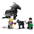 Pikkukuva 4 / 6: LEGO® 76400 Harry Potter Lavavaunu ja Tylypahkan Thestrals, lelu ja minihahmo hevosista ja vaunuista 7-vuotiaasta alkaen Flerfärgad