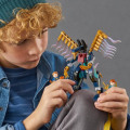 Miniatyrbillede 5 af 6: LEGO® 76145 Marvel Air Attack of the Eternals, byggelegetøj til børn på 7 år med afvigende figurer Röd