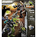 Miniatyrbillede 2 af 6: PLAYMOBIL - Dino Rise - Tyrannosaurus og kæmpe robot Grön