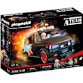 Pikkukuva 1 / 5: PLAYMOBIL 70750 All-Risks Agency pakettiauto, Klassiset autot, Aikuinen, Keräilijän auto Flerfärgad
