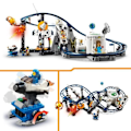 Pikkukuva 3 / 6: LEGO® Creator 31142 avaruusvuoristorata, lelu avaruusraketilla, planeetoilla ja palikoilla Flerfärgad