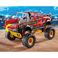 Pikkukuva 5 / 6: PLAYMOBIL - 70549 - 4x4 Stunt Show Bull - Sininen - Mixed - 970g Blå