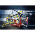 Pikkukuva 2 / 6: PLAYMOBIL - 70834 - Air Stuntshow -korjaamo ja autonosturi