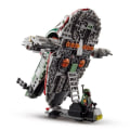Pikkukuva 3 / 4: LEGO® 75312 Star Wars Boba Fettin laiva, setti 2 minihahmolla, lelu 9-vuotiaille ja sitä vanhemmille lapsille Röd