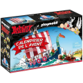 Pikkukuva 1 / 6: PLAYMOBIL Asterix Advent Calendar - Asterix ja merirosvot - 71087 - 125 kappaletta sisältäen 7 merkkiä Flerfärgad