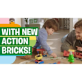 Miniatyrbillede 2 af 6: LEGO® 10874 DUPLO bydamptog, batteridrevet legetøj, med lyde, lys og fjernbetjening, togspil for børn 2-5 år Flerfärgad