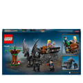 Miniatyrbillede 6 af 6: LEGO® 76400 Harry Potter Diligencen og Hogwarts Thestrals, legetøj og minifigur af heste og vogn fra 7 år Flerfärgad