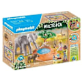 Miniatyrbillede 3 af 6: PLAYMOBIL 71294 Udforskere med savannedyr, Wiltopia, Med 1 elefant og dyr, Fra 4 år Flerfärgad