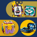 Pikkukuva 5 / 6: LEGO® DOTS 41811 Tylypahkan pöytäsetti, Takaisin kouluun tarvikkeita, Harry Potter -lelu Flerfärgad