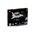 Pikkukuva 4 / 4: Rakennusmalli - LEGO - NASA Space Shuttle Discovery - 2 354 kpl - Aikuinen Svart vit