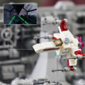 Pikkukuva 3 / 4: LEGO® Star Wars 75329 Death Star Trench Chase Diorama Flerfärgad