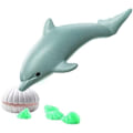 Miniatyrbillede 3 af 3: Byggespil - Playmobil - BABY DOLPHIN WILTOPIA - 7 stykker - Oplev Wiltopia-dyrene Flerfärgad