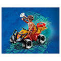 Pikkukuva 3 / 3: PLAYMOBIL - City Action 71040 Meripelastaja ja mönkijä - Valkoinen - Lapsi - Sekalaiset - Alkaen 4 vuotta Vit