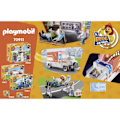 Miniatyrbild 3 av 6: PLAYMOBIL - 70913 - DUCK ON CALL - Ambulans med medicinsk utrustning och ljud- och ljuseffekter