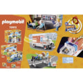 Miniatyrbillede 3 af 6: PLAYMOBIL - 70913 - AND ON CALL - Ambulance med medicinsk udstyr og lyd- og lyseffekter