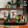 Miniatyrbillede 2 af 6: LEGO® Icons 10315 Den fredelige have, Zen botaniske havearbejde til voksne, gave til kvinder, mænd Flerfärgad